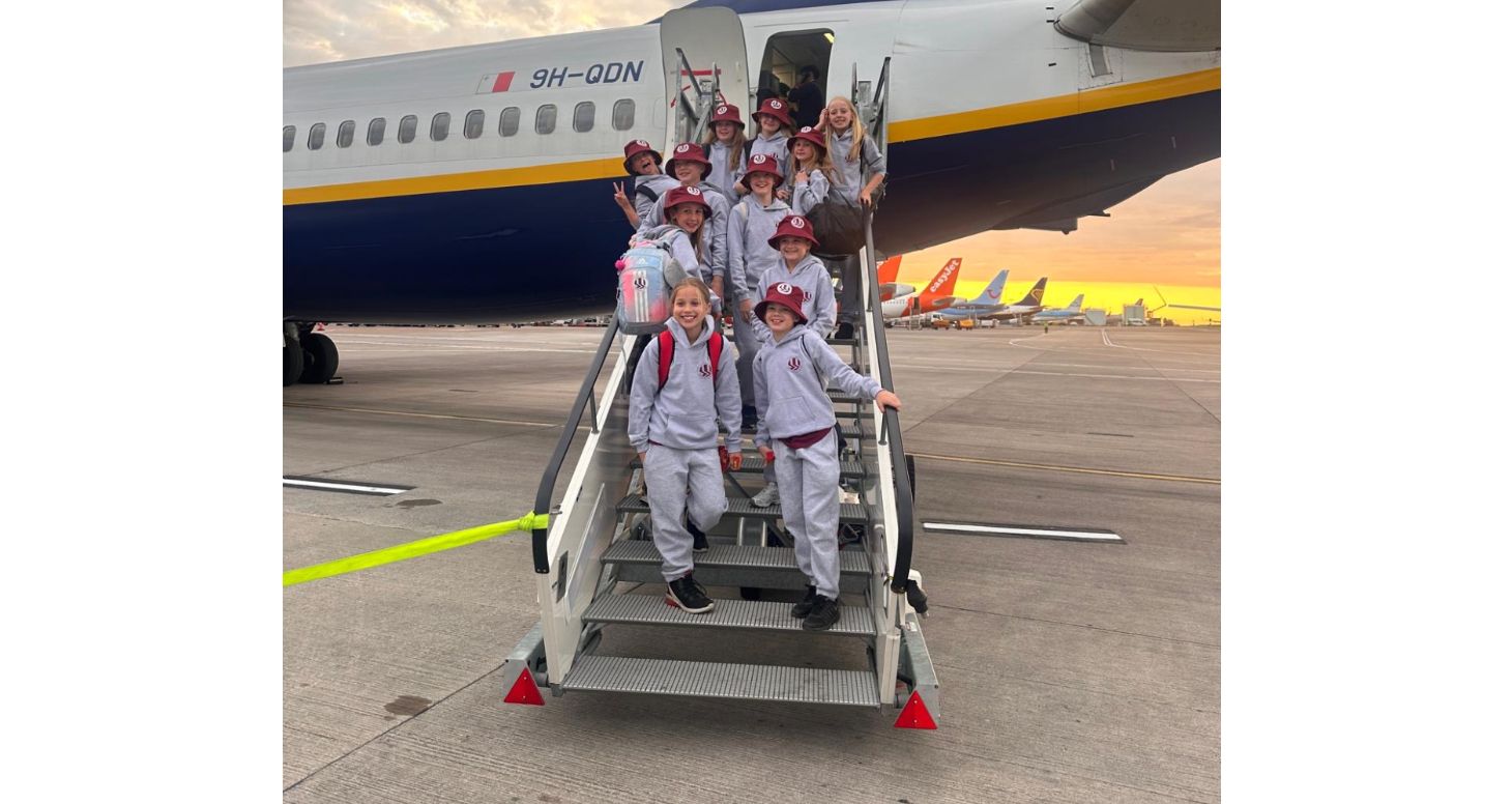 Bon Voyage! U11 Performance Squad Sets Off For Med Cup In France