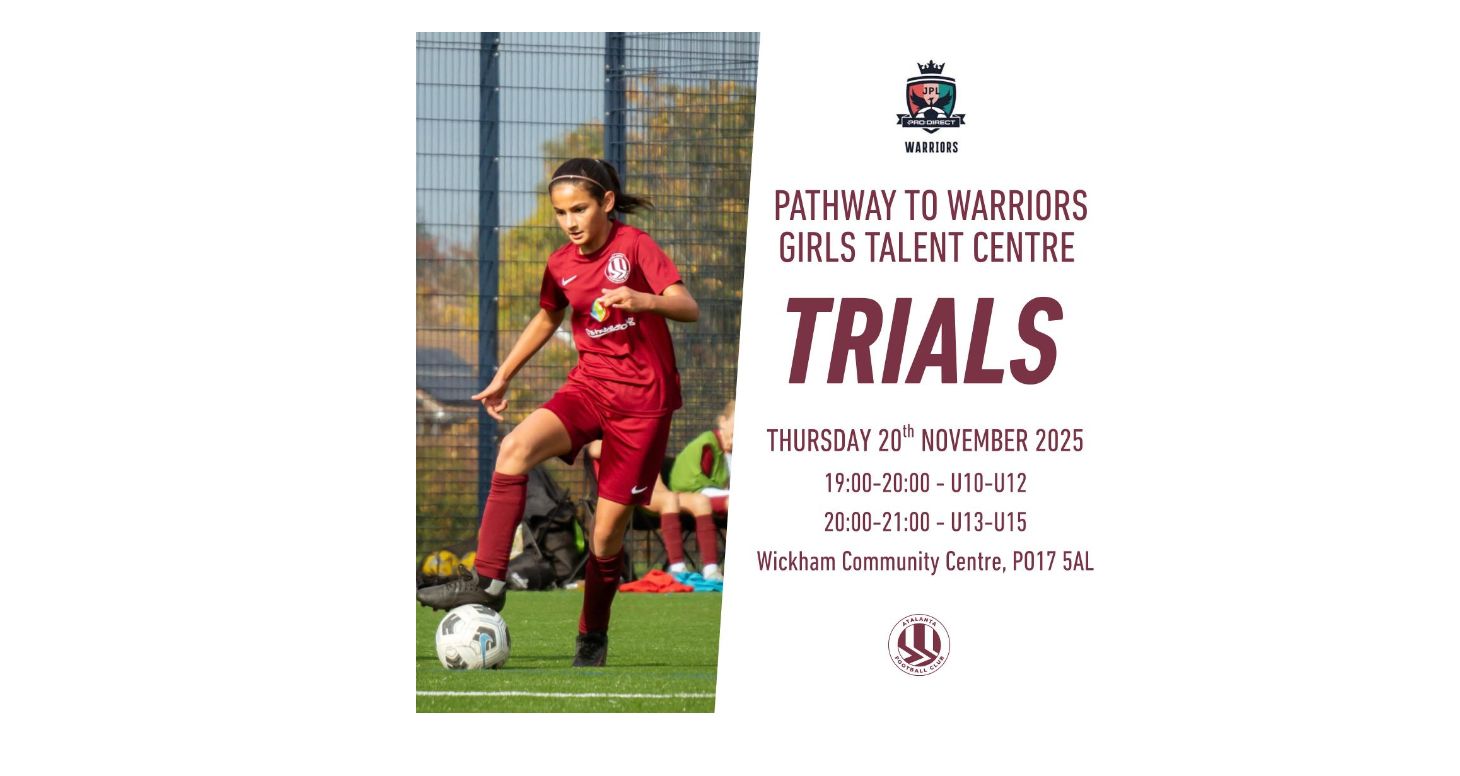Does your daughter aspire to play in the JPL Warriors?