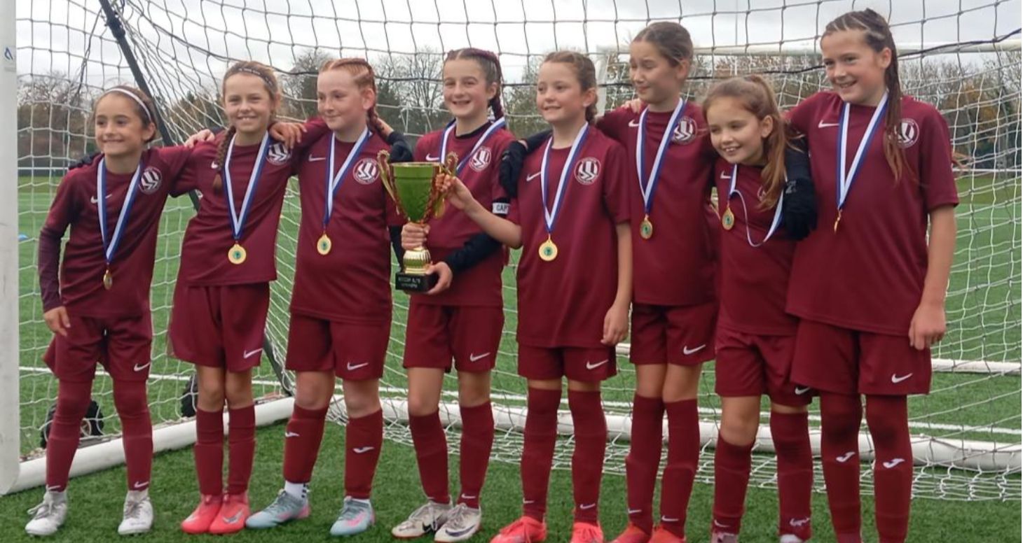 U10 Performance Squad Crowned Champions at Girls Pro Cup!