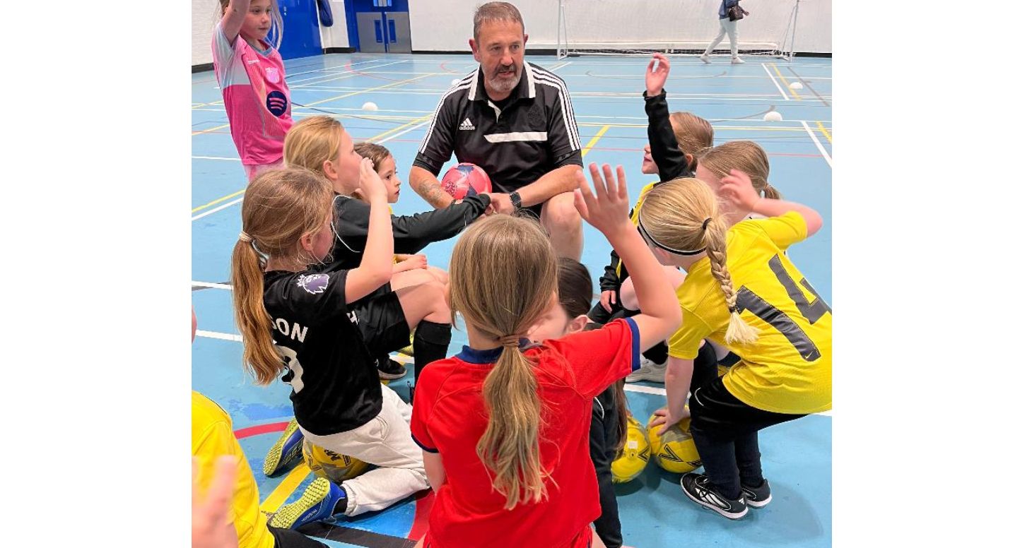 Sold-Out Launch for New U7–U9 Pathway Programme