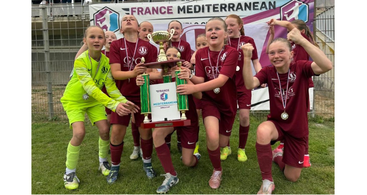 European Champions: U11 Performance Squad Conquers The Mediterranean Cup