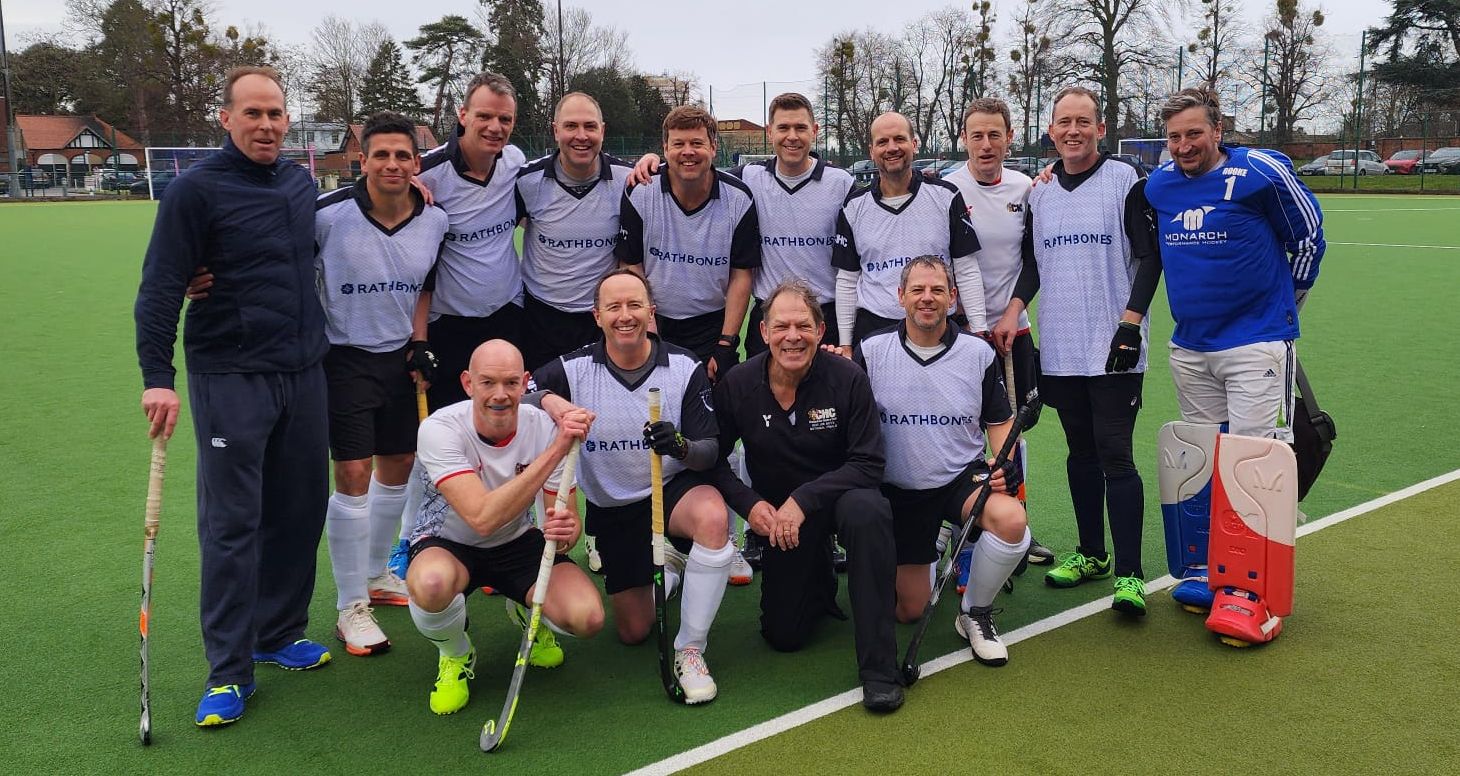 The Wednesdays take on Isca in the O45 National Championships