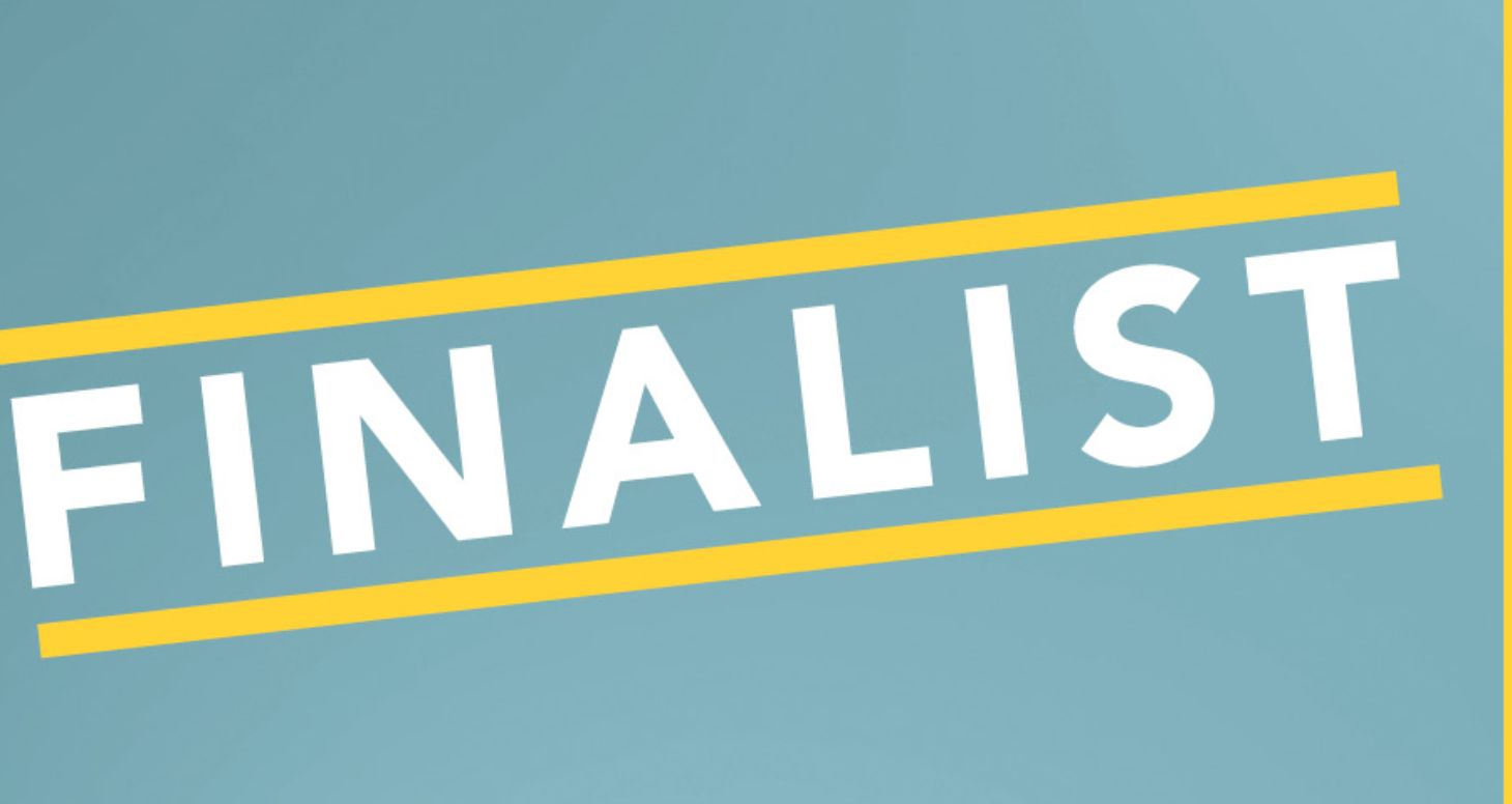 We are finalists!