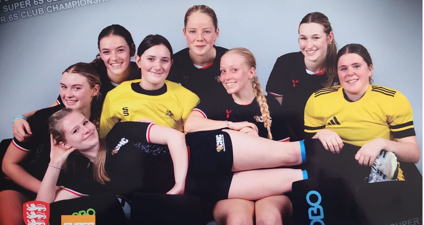 U18 Girls represent the West in the National Indoor Finals