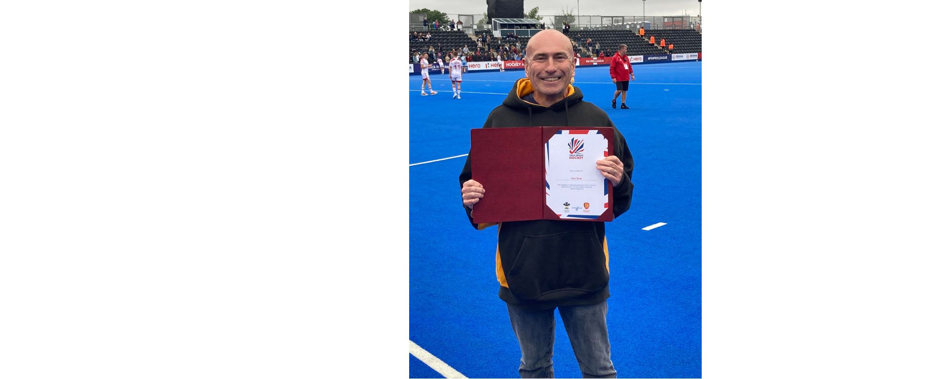 Congratulations Pete!