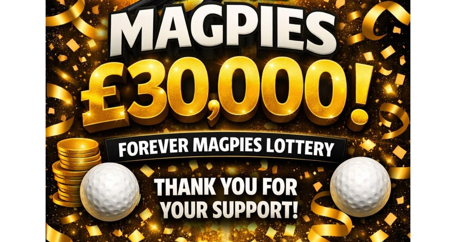 Forever Magpies Lottery Raises Over £30,000