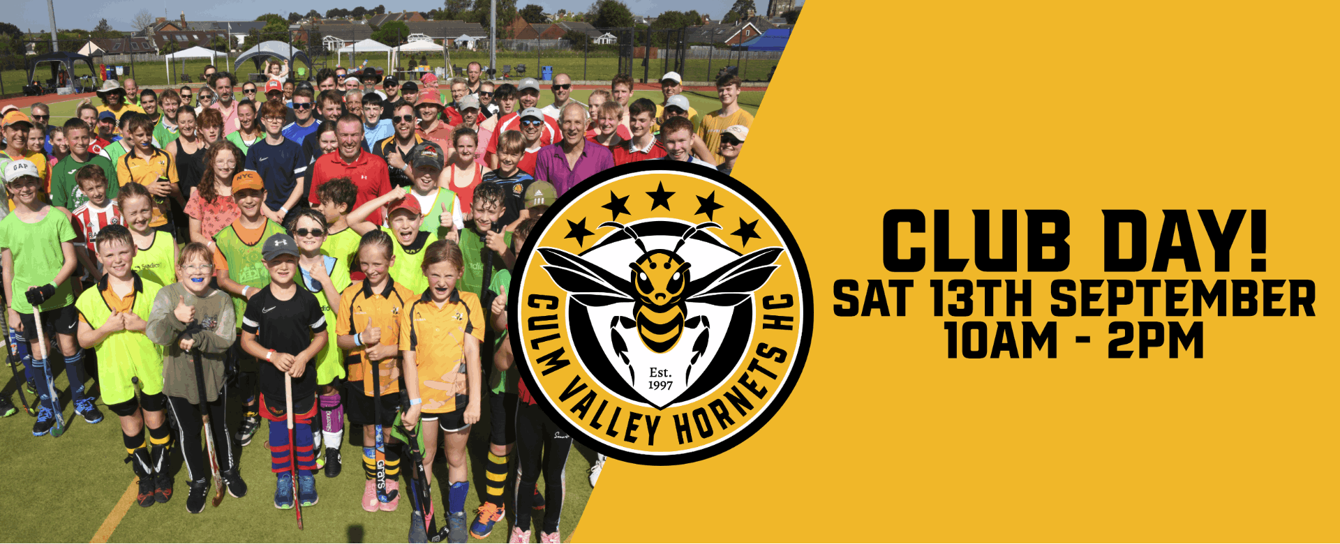 CULM VALLEY HORNETS CLUB DAY 2025
