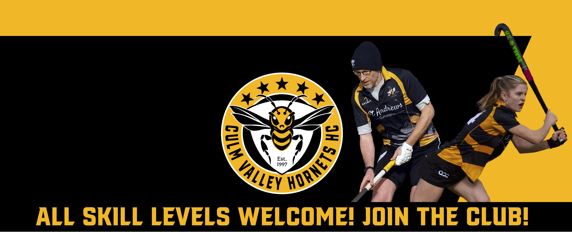 Join Culm Valley Hornets Hockey Club