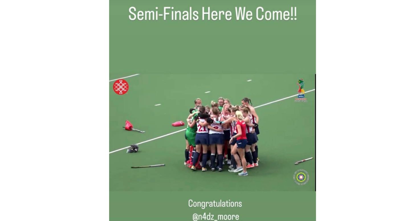 Semi Final Masters 040s World Cup 🏴 v 🇦🇺.