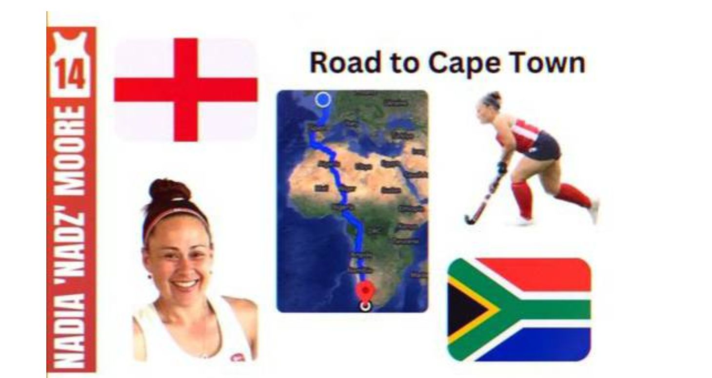 Good luck to Nadz and the England 040s 🏴󠁧󠁢󠁥󠁮󠁧󠁿🏑 in their bronze medal match tomorrow against Chilie.  Sadly they lost 1 v 0 to Australia in their semi final.