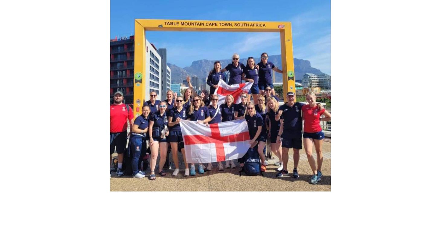 Congratulations to Nadz on finishing 4th out of 13 countries  representing England in the Masters World Cup in South Africa 🇿🇦. What an achievement 🥳. 
