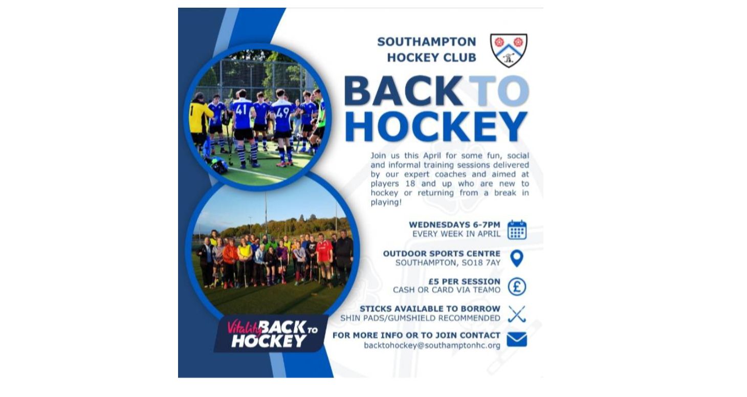 Starting on Wednesday 2nd April at 6pm