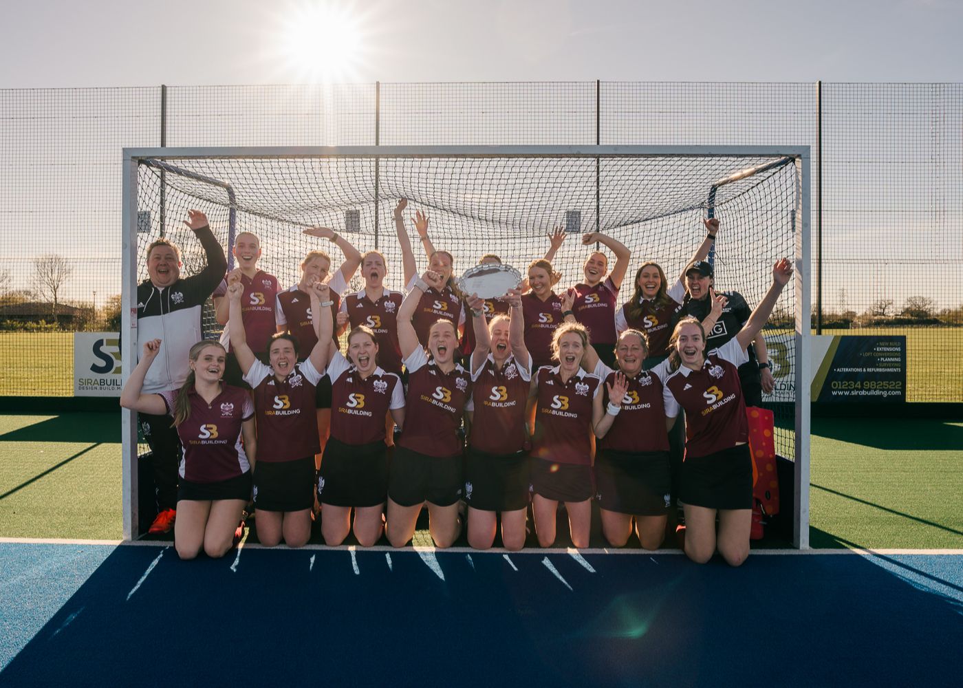 Ladies 1s Crowned Champions