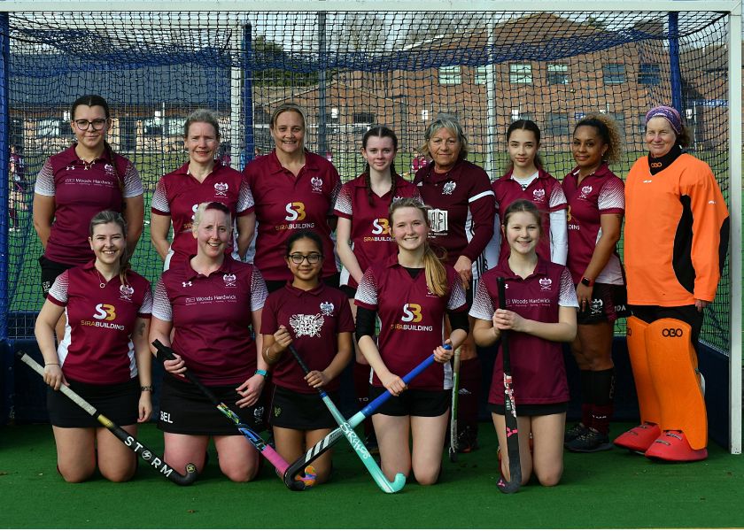 Ladies 6s vs Chiltern 1
