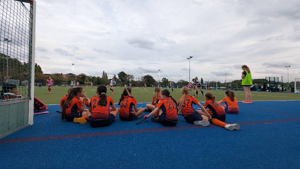 Girls U12A - Eagles (Performance League) vs GU12 Perf League 