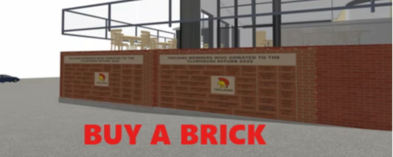 Buy A Brick To Support The Clubhouse Redevelopment