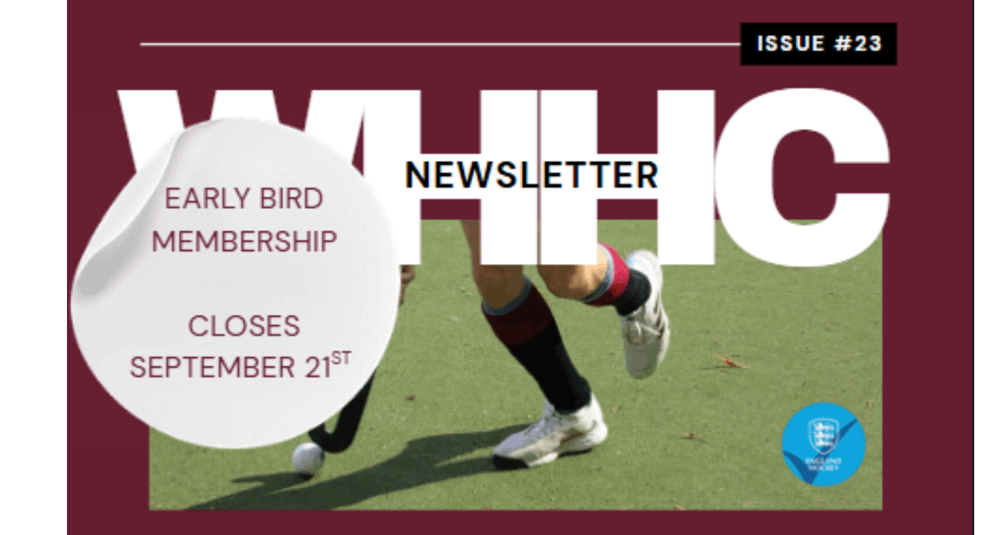 WHHC Newsletter #23 - September