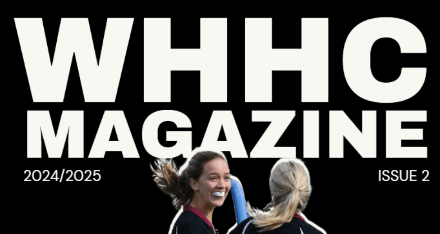 WHHC Magazine Issue #2 2024-25 Season