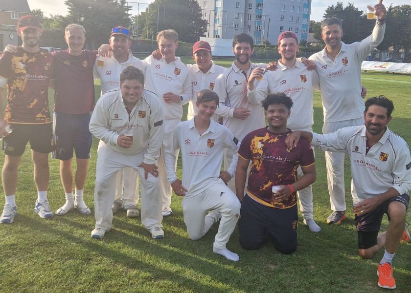 1ST XI WIN PROMOTION