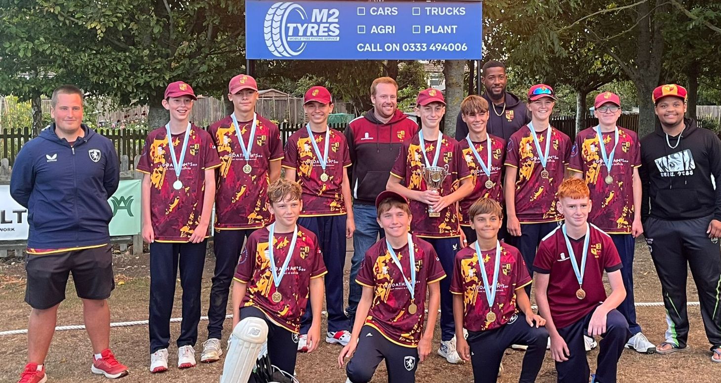 13s TRIUMPH IN MEDWAY CUP FINAL