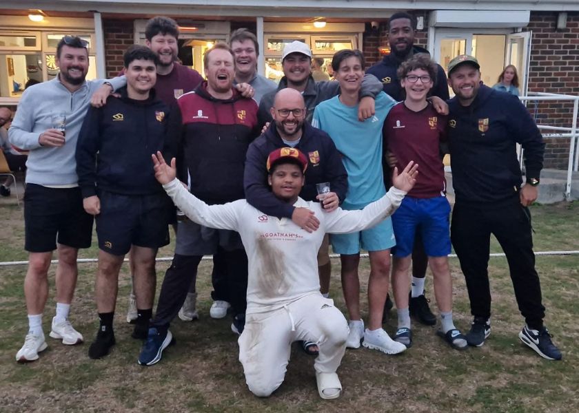 2s LEAGUE CHAMPIONS AND PROMOTED