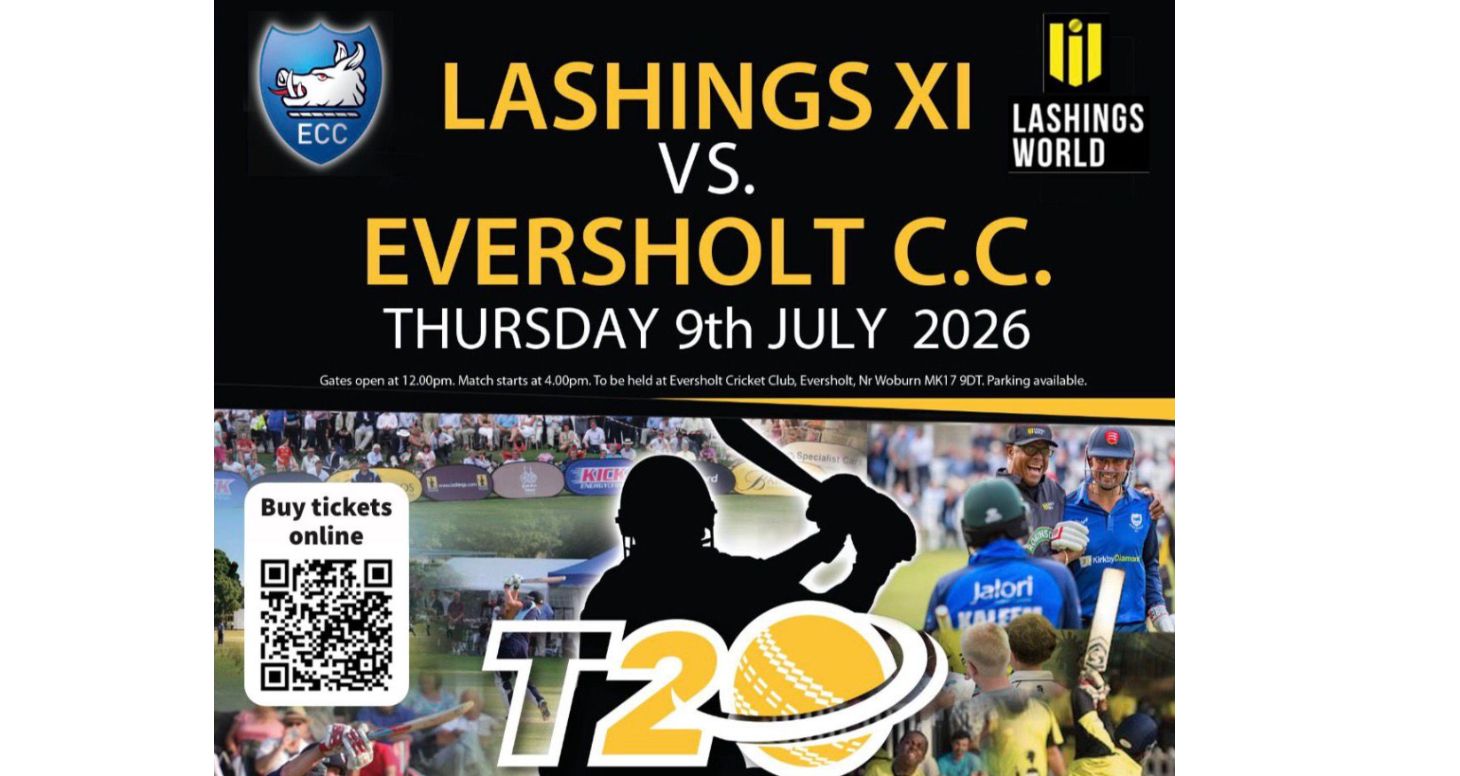 Lashings 2026