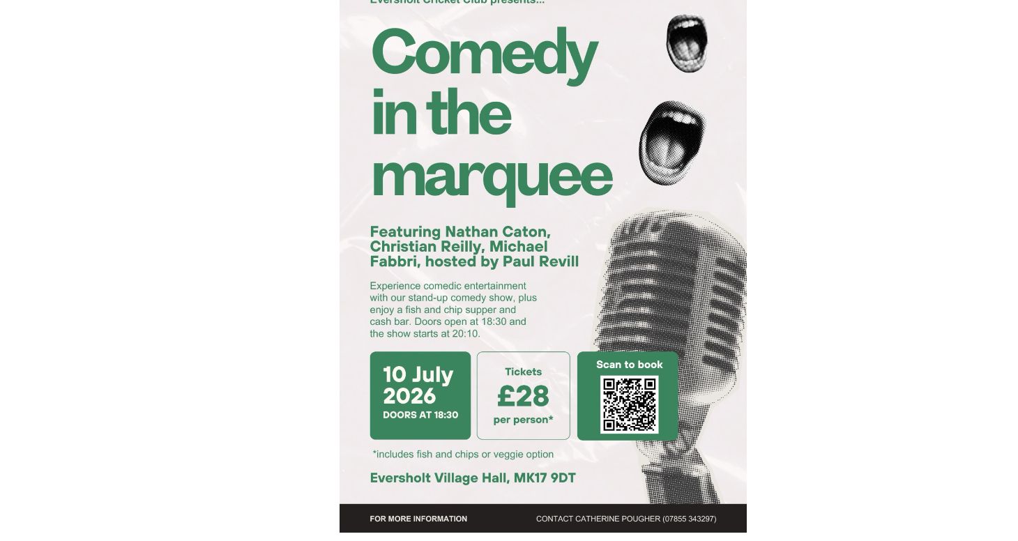 Comedy in the marquee 26