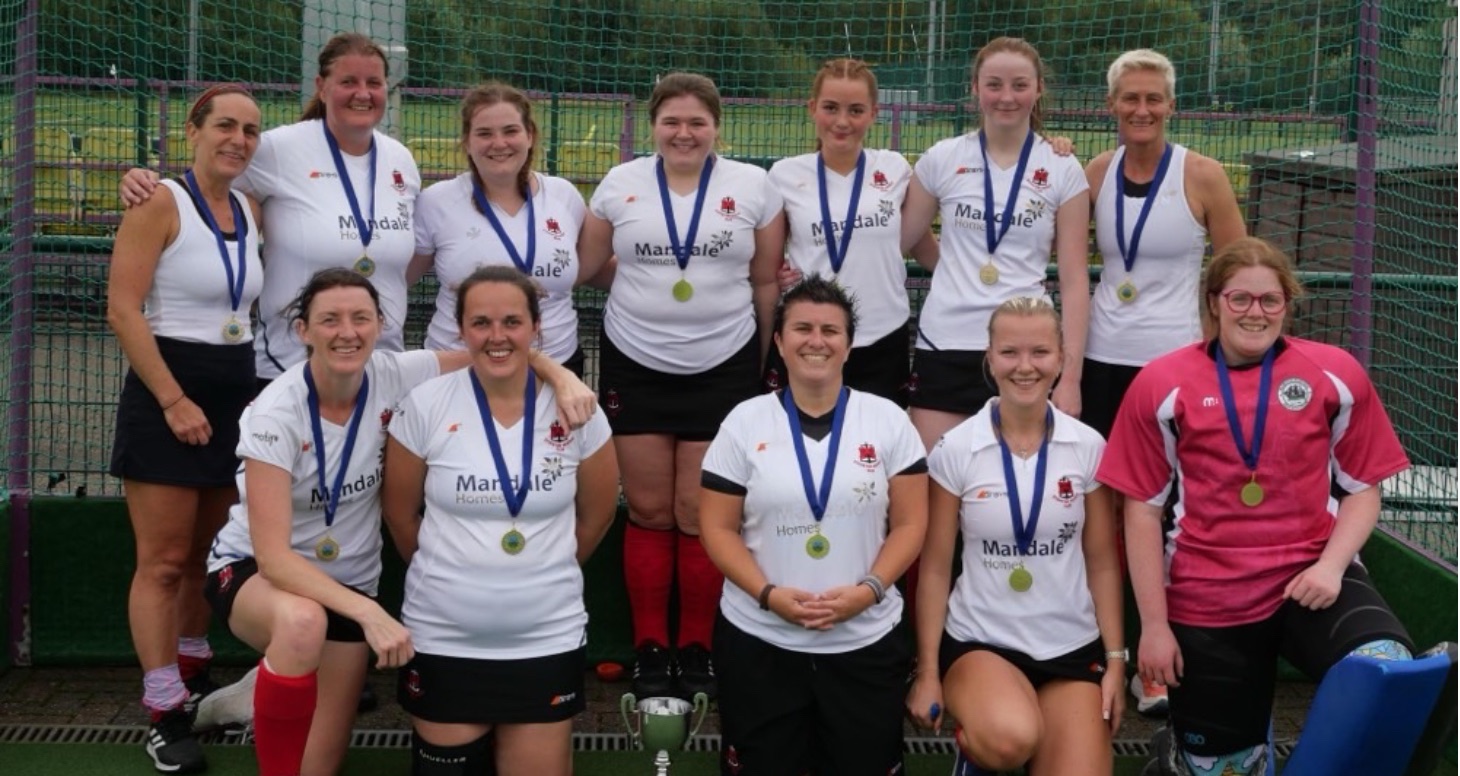Ladies 1s vs Vase tournament