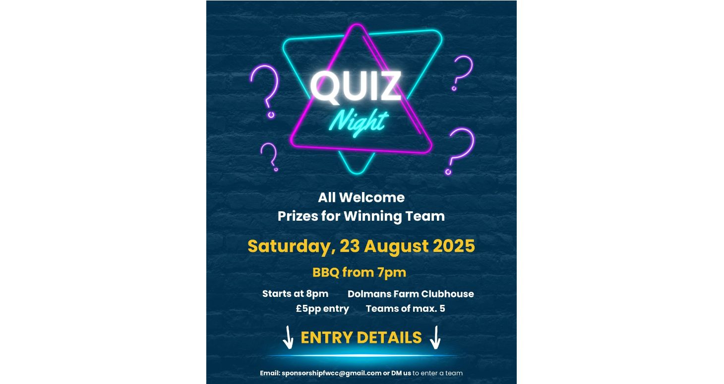 Quiz Night - August 2025