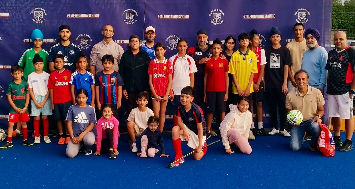 Summer of Sport with Telford Gurdwara