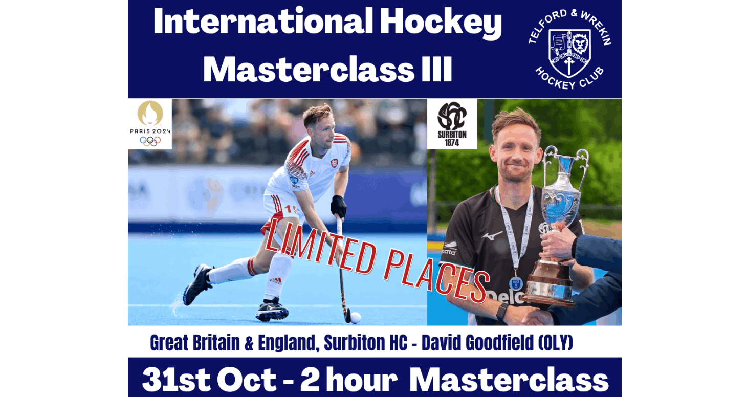 International Masterclass Ill - David Goodfield