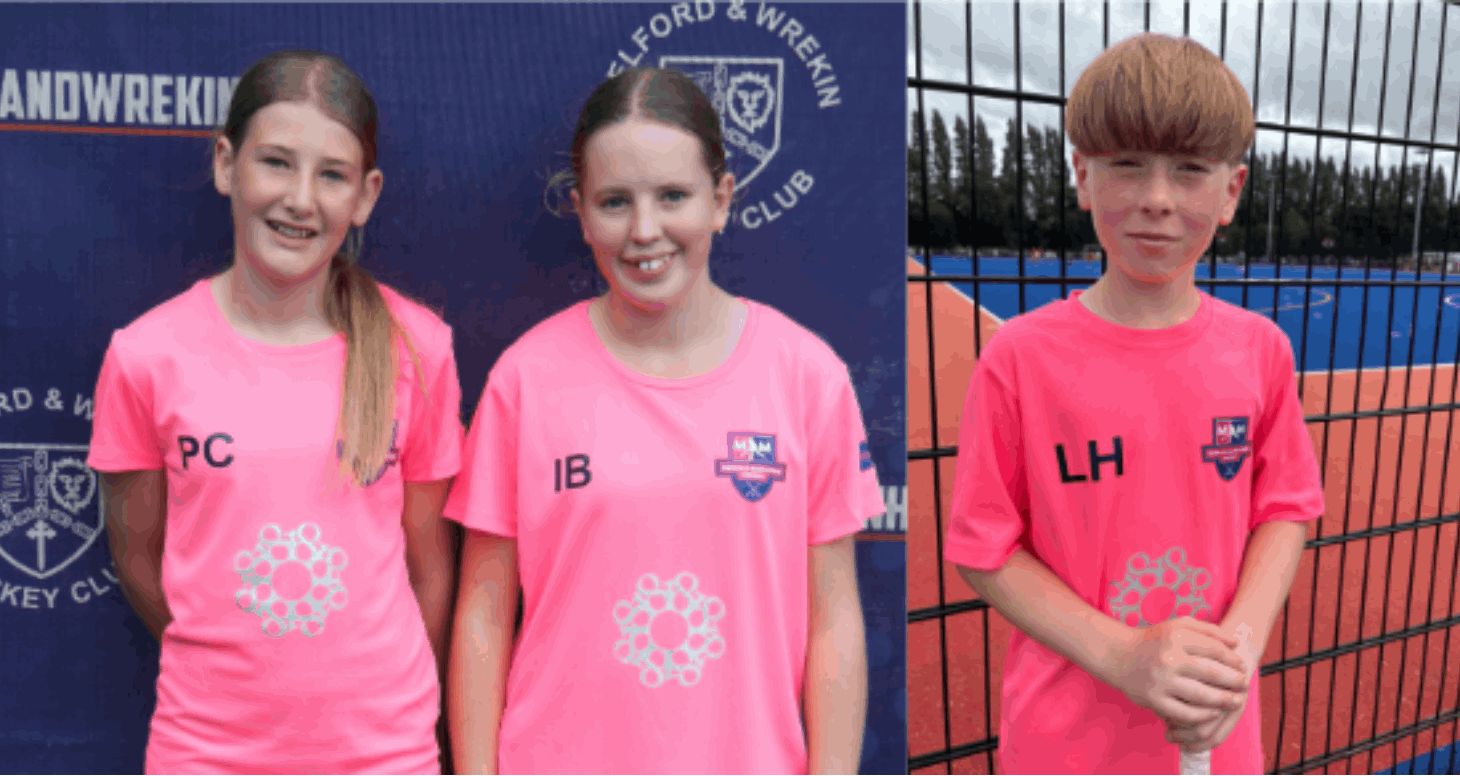Junior Mercian Marauders Selection