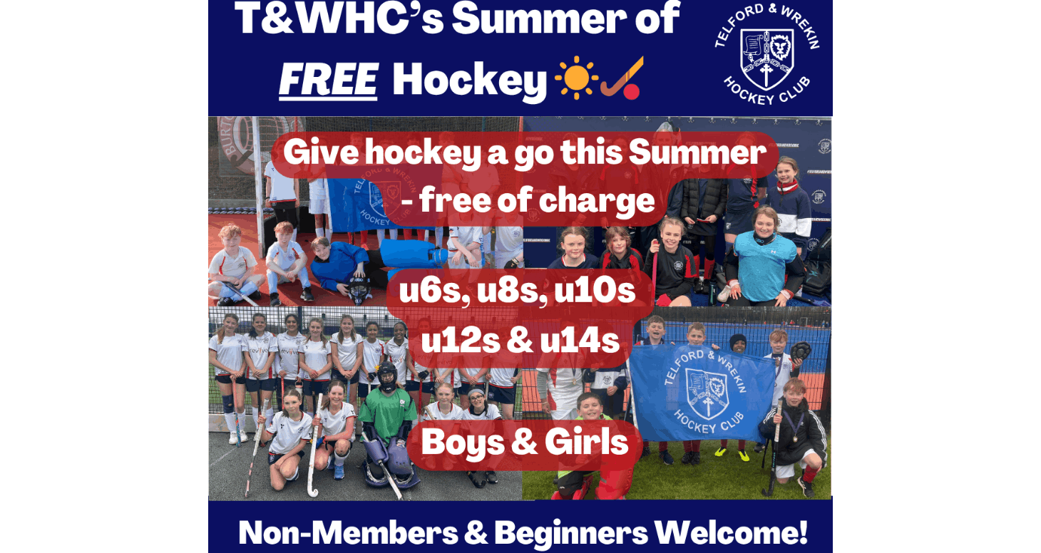 Free Junior Summer Taster Sessions