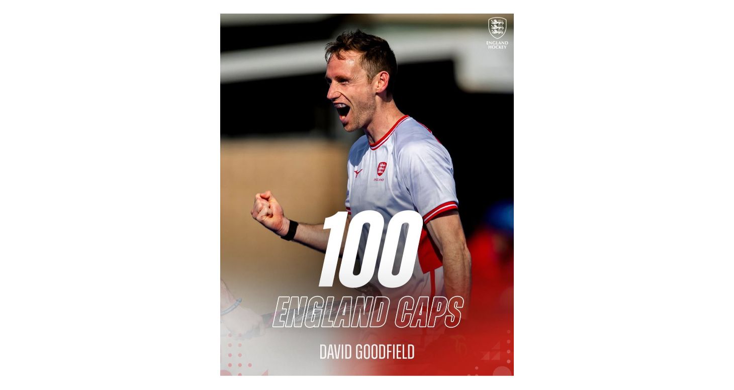 David Goodfield Reaches 100 England Caps
