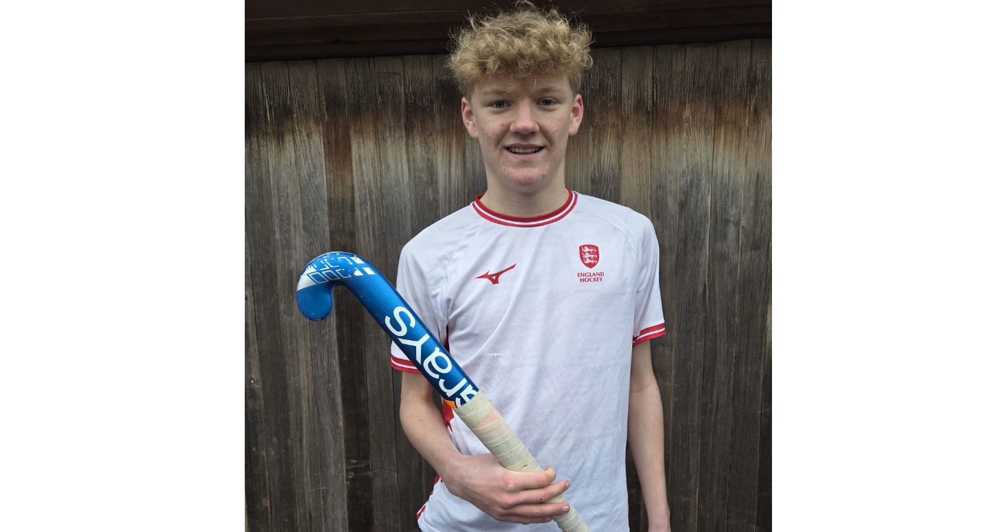 Eddie's England U16 Call Up