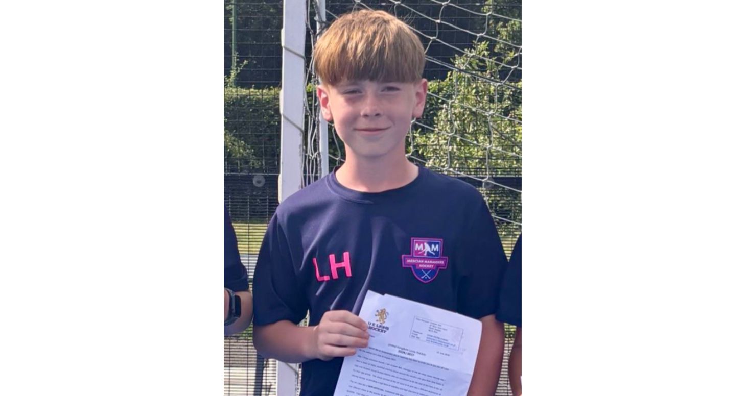 Logan H - U14 Boys Uk Lions Selection