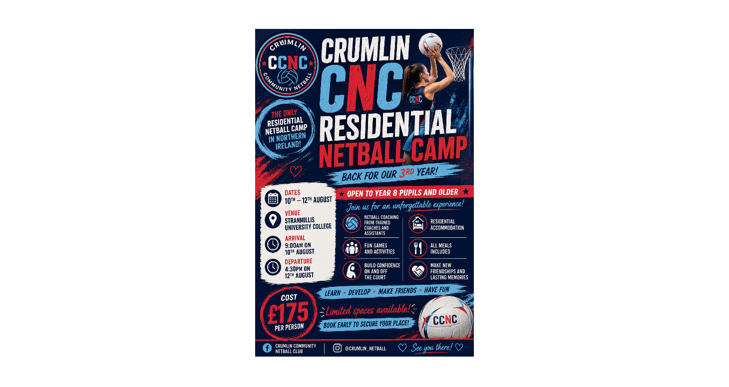CCNC Junior Residential Camp
