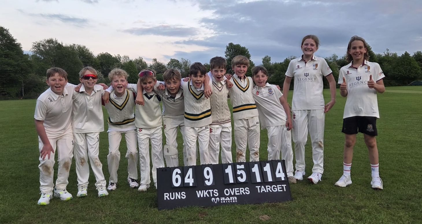 Under 11 vs Bristol CC, Under 11 Reds