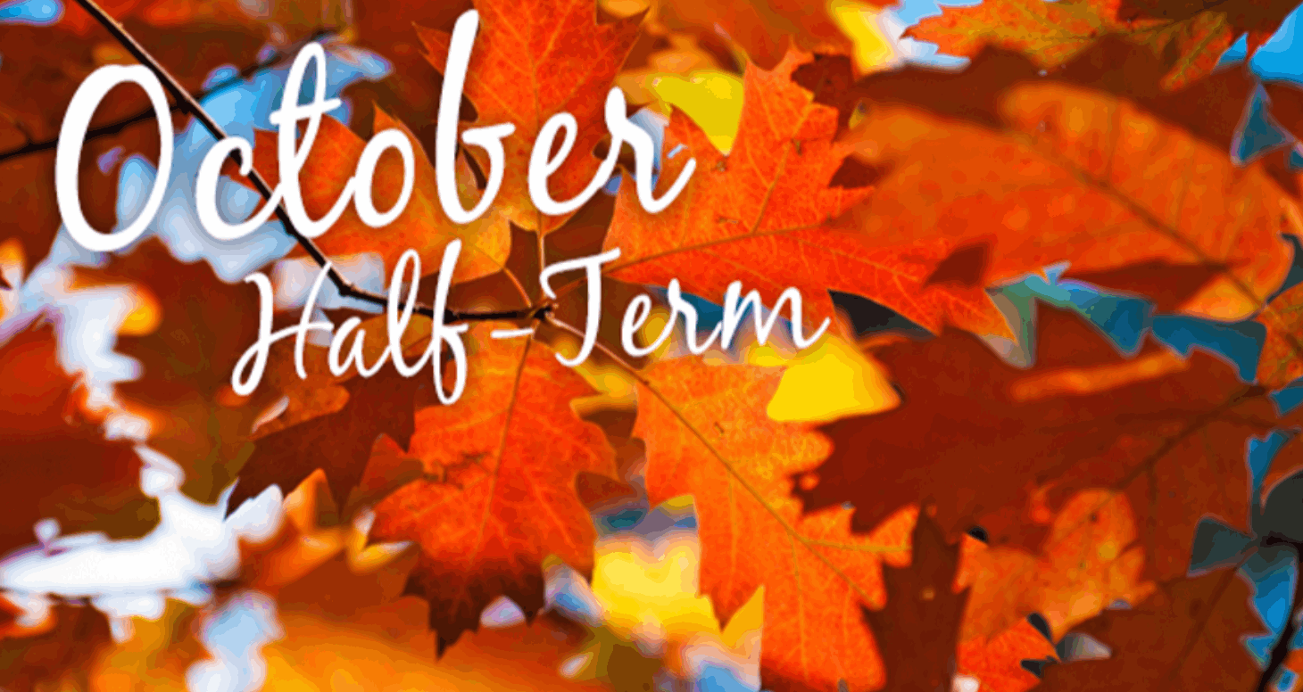October Half-term training 23-10-2024