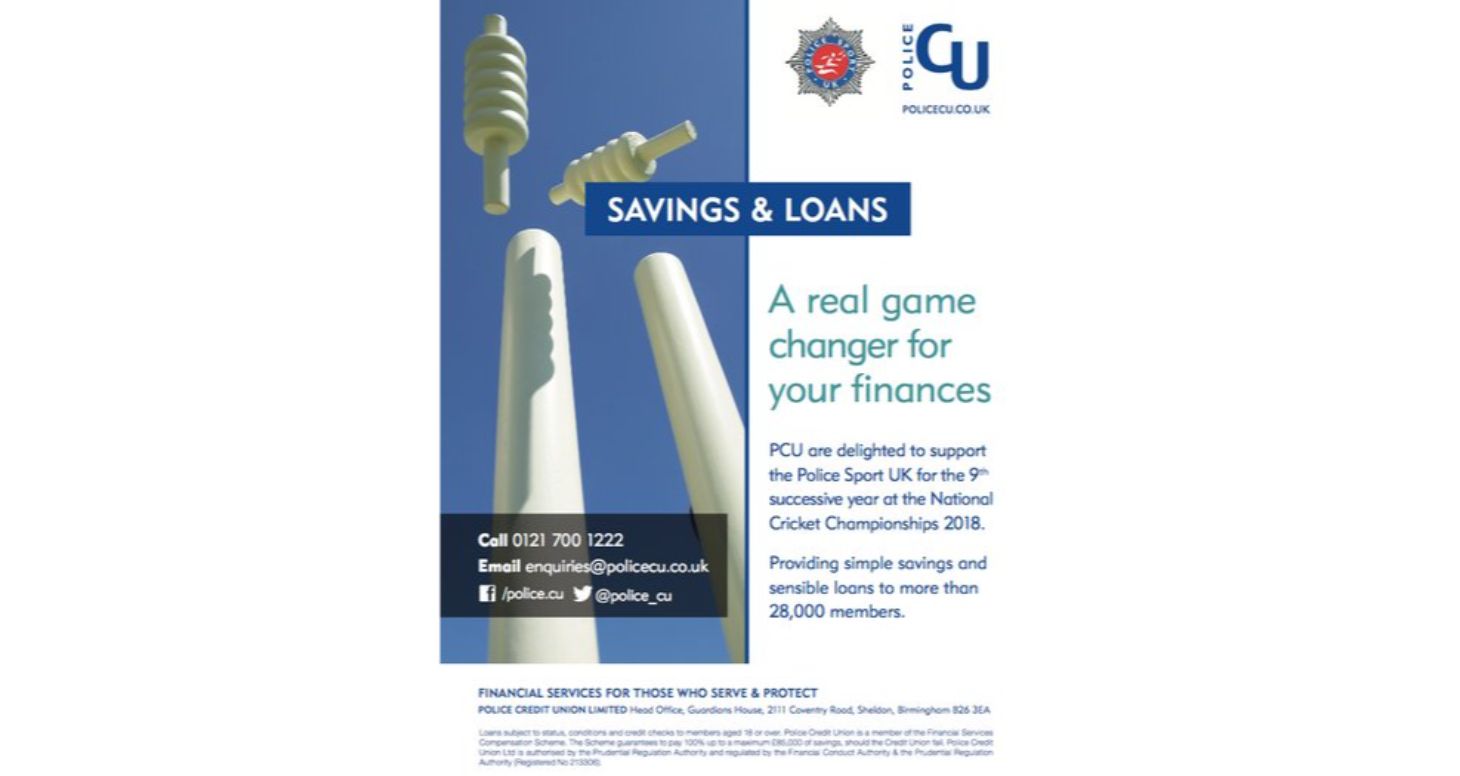POLICE CREDIT UNION FLYER RELEASE 2018