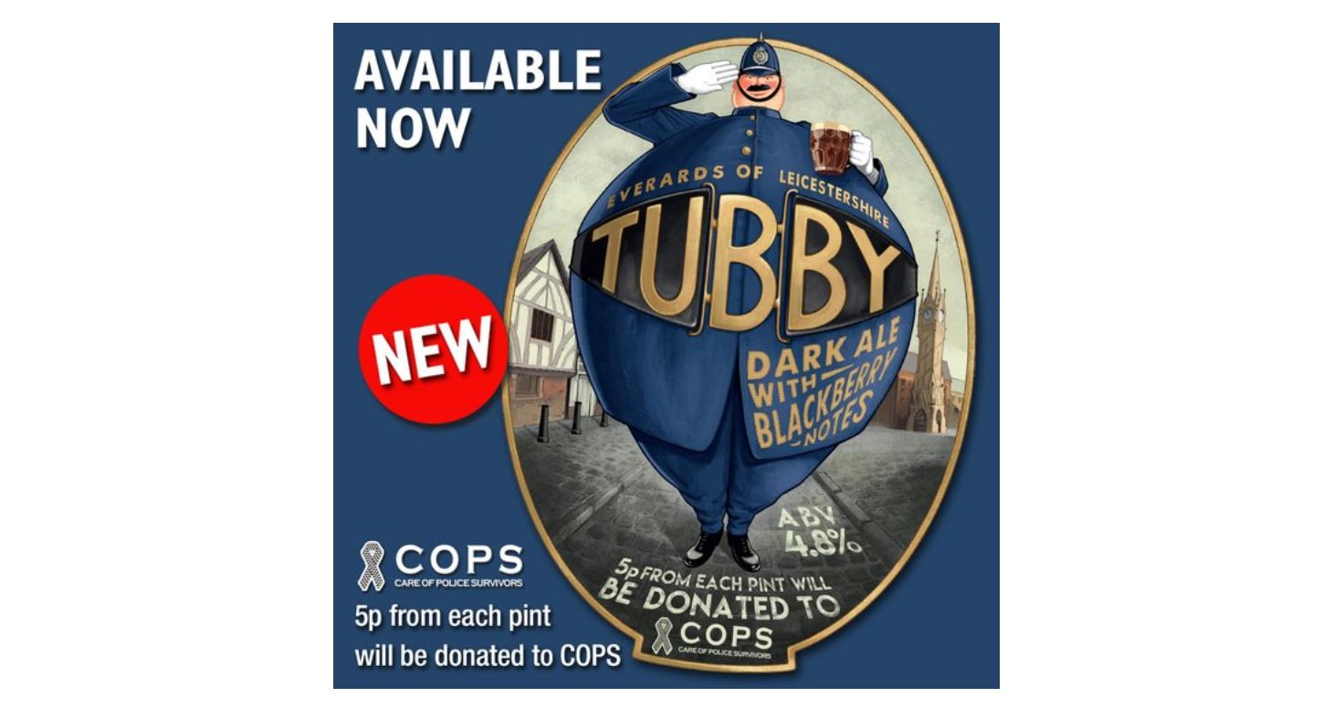 PINT OF TUBBY ANYONE?