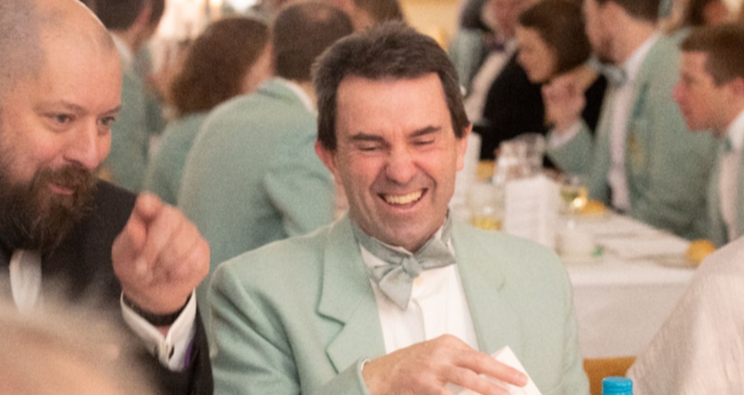 Thank you and Farewell to Dr Ian Wilson
