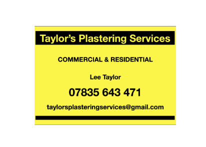 Taylors Plastering