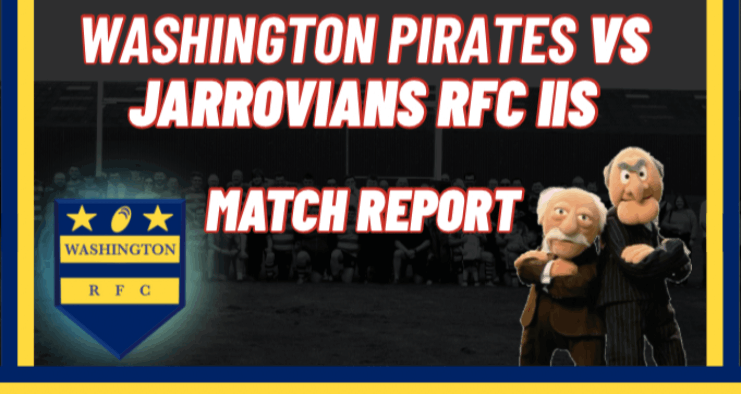 Washington Pirates Vs Jarrovians RFC IIs Match Report