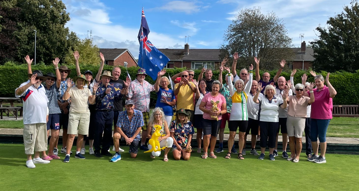 Aussie Pairs Day