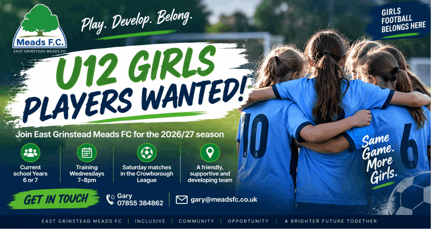 U12 Girls - Players Wanted